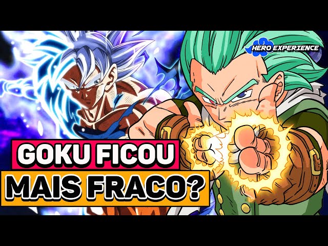 Luminária Instinto Superior do Goku