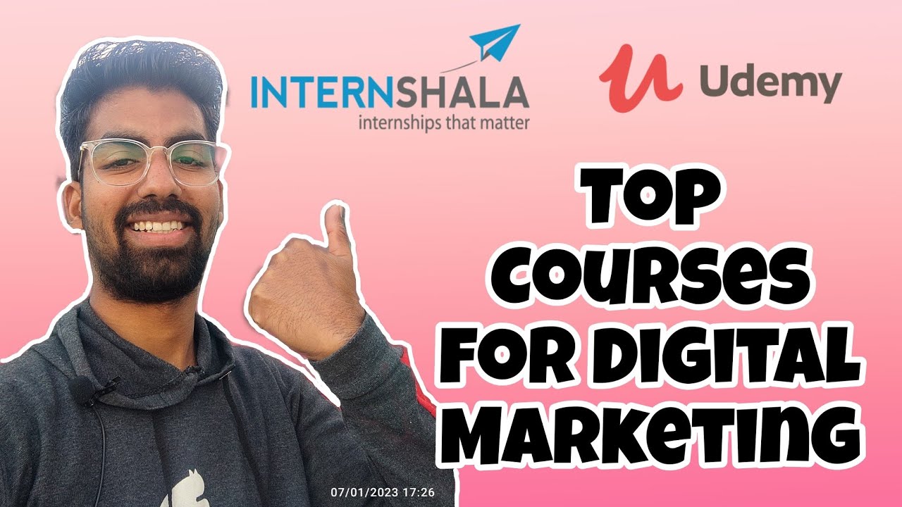 Top 5 paid courses for Digital Marketing - YouTube