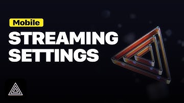 Setup options for better streaming quality