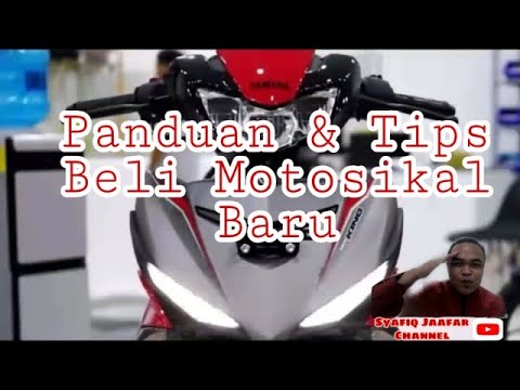 Video: Berapa batu yang diperlukan untuk motosikal baru?