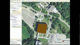 Google Earth tutorial #5 - Adding a polygon