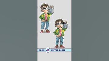 Find four differences #532 #quiz