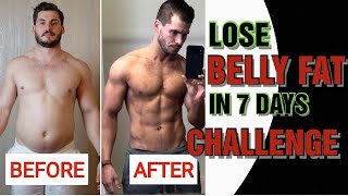 LOSE BELLY FAT IN 7 DAYS CHALLENGE || LOSE BELLY FAT IN 1 WEEK AT HOME || BIKASH FIT-TUBER