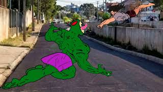 Buxaverso Hulk Vs Osaka - Bring Me To Life