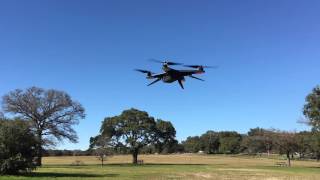 XiroDrone Explorer First Full Flight Review and Chat about Features (Auto-Landing  and Takeoff)