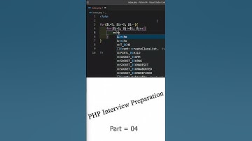 PHP interview preparation ||  Php Patten part 04 || Code Camp BD #2023  #php