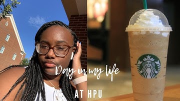 day in my life at high point university