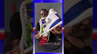 Haitian Custom 2026 World Cup Sneakers 🇭🇹