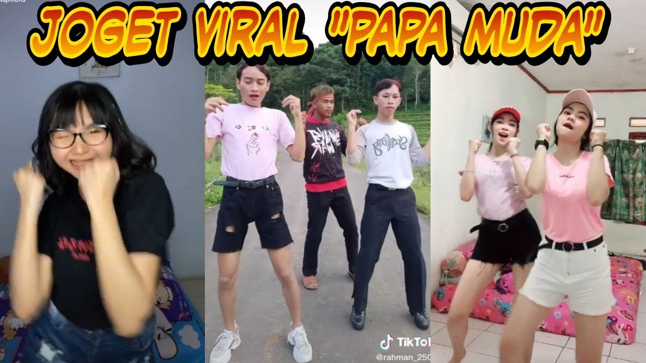 Tik Tok Dance Viral Papa Muda Youtube