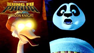 Possessed Mr. Ping Fights Po! | KUNG FU PANDA THE DRAGON KNIGHT | Netflix