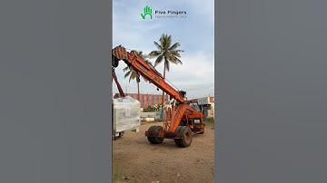 BCS Liner Insertion Machine Dispatched to Our Clients Place | Five Fingers Exports Pvt Ltd.