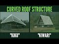 Amazing Kiku and Kiwari Systems in the Curved Roof Structure &amp; Traditional Roofing Materials