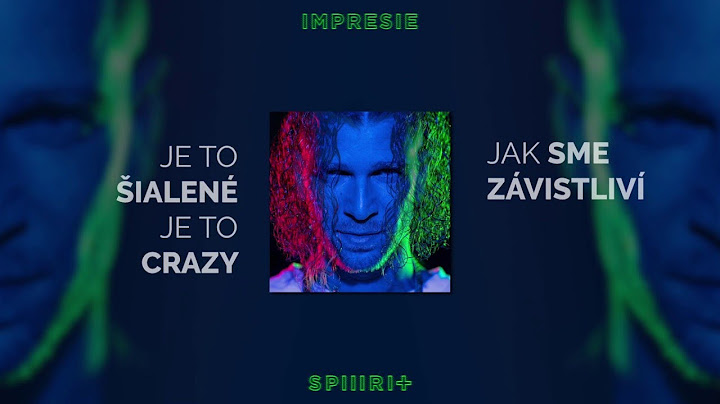 Majk Spirit - Impresie |Lyrics Video|