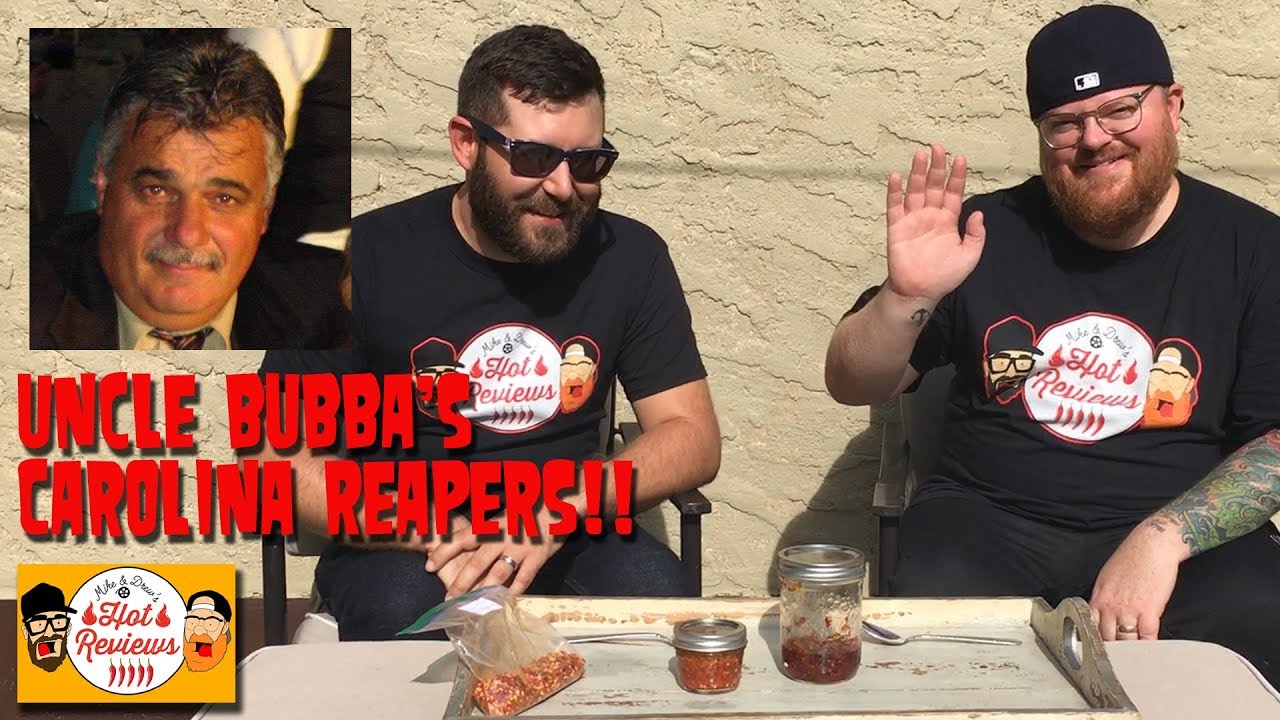 UNCLE BUBBA'S FRIED CAROLINA REAPERS, REAPER FLAKES & REAPER PASTE!! WORLD'S HOTTEST PEPPER!