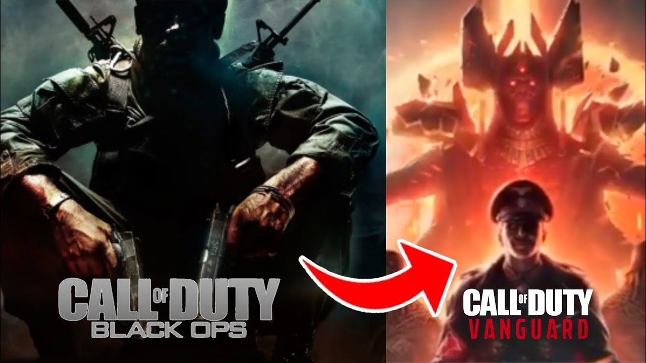 EVOLUTION of DAMNED in CALL OF DUTY ZOMBIE - YouTube