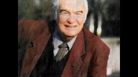 George Maran sings "On Wenlock Edge" (1955)