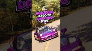 Corners are better when sideways | RX7 FH6 POV