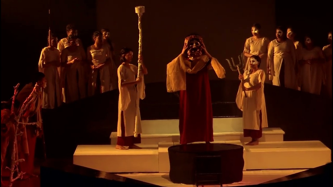 Oedipus Play performance, Department of Theatre Studies