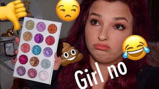 HOT OR NOT? Glamierre Unicorn Glitter Palette | Cerise1307 |