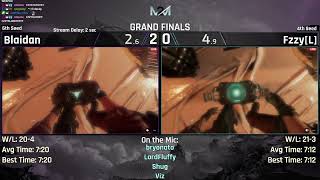 Mach 2 March: Blaidan vs Fzzy - Grand Finals | Titanfall 2 Speedrun Tournament