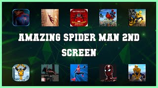 Top rated 10 Amazing Spider Man 2nd Screen Android Apps screenshot 1