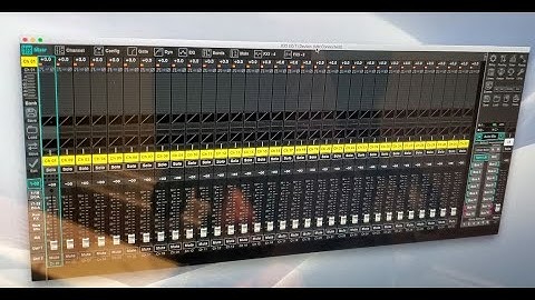 Downloading & Installing the Behringer X32 Edit Software