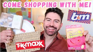 B&M & TKMAXX HAUL! *CLEANING, HOMEWARE, BARGAINS* MR CARRINGTON