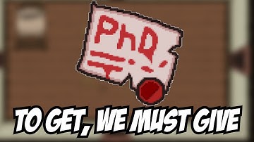 This Is EXACTLY Why I Pick Up False PHD - The Binding of Isaac Repentance +