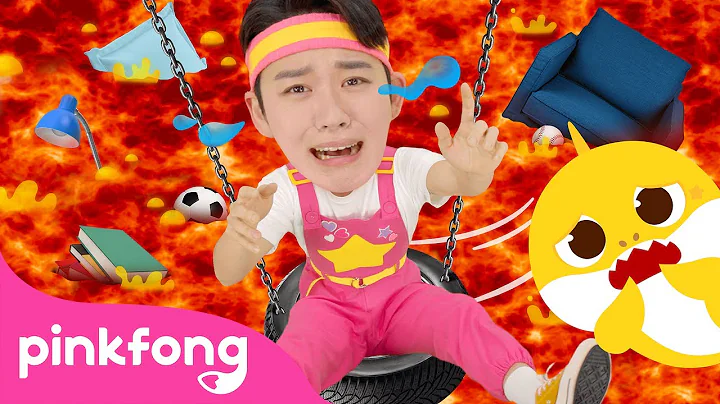 🔥 Run Away! The Floor is Lava! | Dance Along | Hoi's Playground | Pinkfong Official