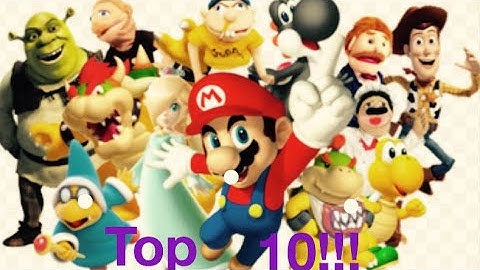 Top 10 Best SML Characters (Our Opinion)