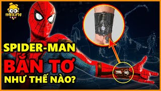 VÌ SAO SPIDER-MAN CẦN WEB-SHOOTER ĐỂ CHIẾN ĐẤU? | meXINE - TUẦN LỄ NHỆN NHỌ