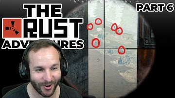 THE GREATEST RUST TRIO OF ALL TIME - Part 6 - Rust w/ AquaFPS and ZChum