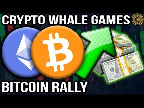 Crypto Whale Games. Bitcoin Rally! + $19,000 BTC & $1,400 ETH - Ep.#522