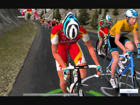 Pro Cycling Manager 2010: Pau - Col du Tourmalet (Tour de France) Armstrong wins