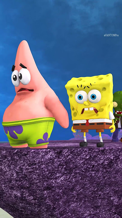 Spongebob Vs Zombie !