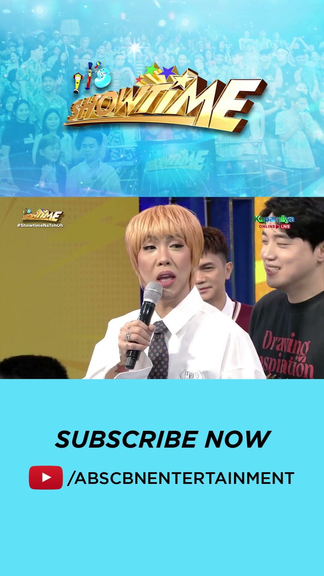 Vice Ganda, may pagbabanta kay Ion sa Ansabe! | Kapamilya Shorts