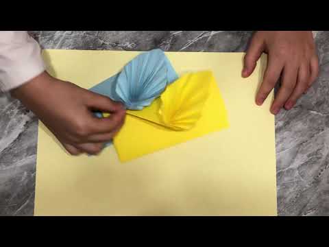 როგორ გავაკეთოთ კონვერტი მარტივად