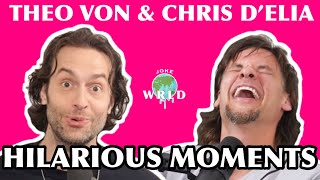 Best of Theo Von & Chris D'Elia - PART 2