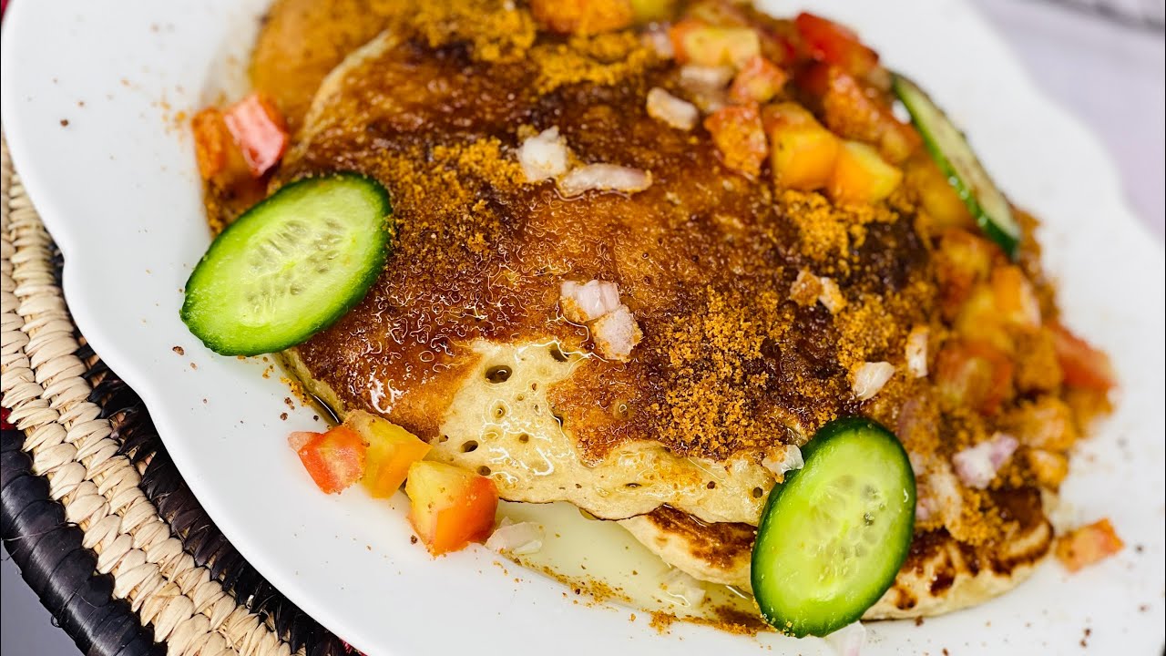 Easiest Way to Make Hausa Gurasa