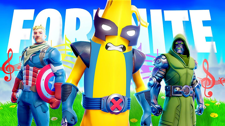 RAP CHAPITRE 5 SAISON 4 FORTNITE (CLIP OFFICIEL)