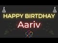 Happy birt.ay to aariv  birt.ay wish from birt.ay bash