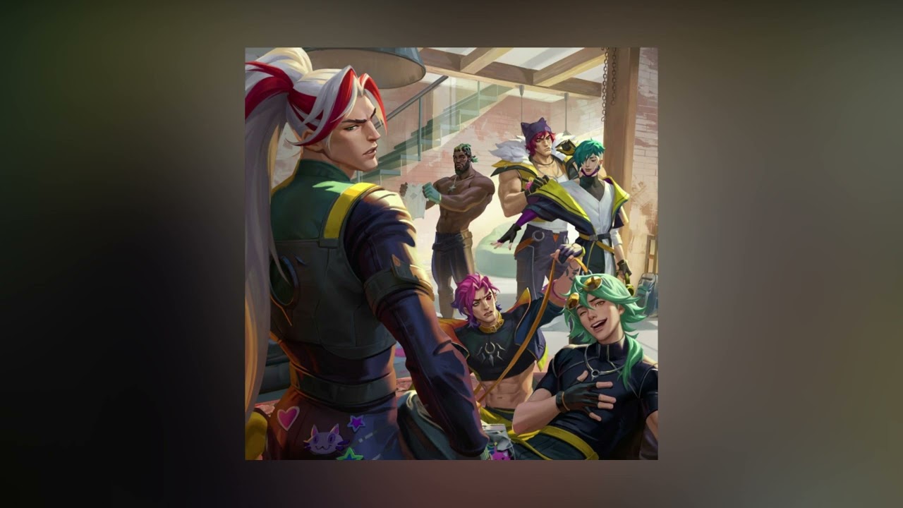 HEARTSTEEL - PARANOIA ft. BAEKHYUN, tobi lou, ØZI, and Cal Scruby (Slowed + Reverb)