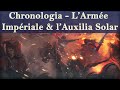 Lore warhammer 40k  chronologia  larme impriale et lauxilia solar