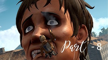 Attack on Titan - Gameplay Walkthrough Part 8  -   Titan Wipe Out