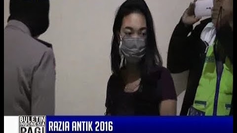 Polda Jambi menggelar razia ke sejumlah tempat - BIP 24/02
