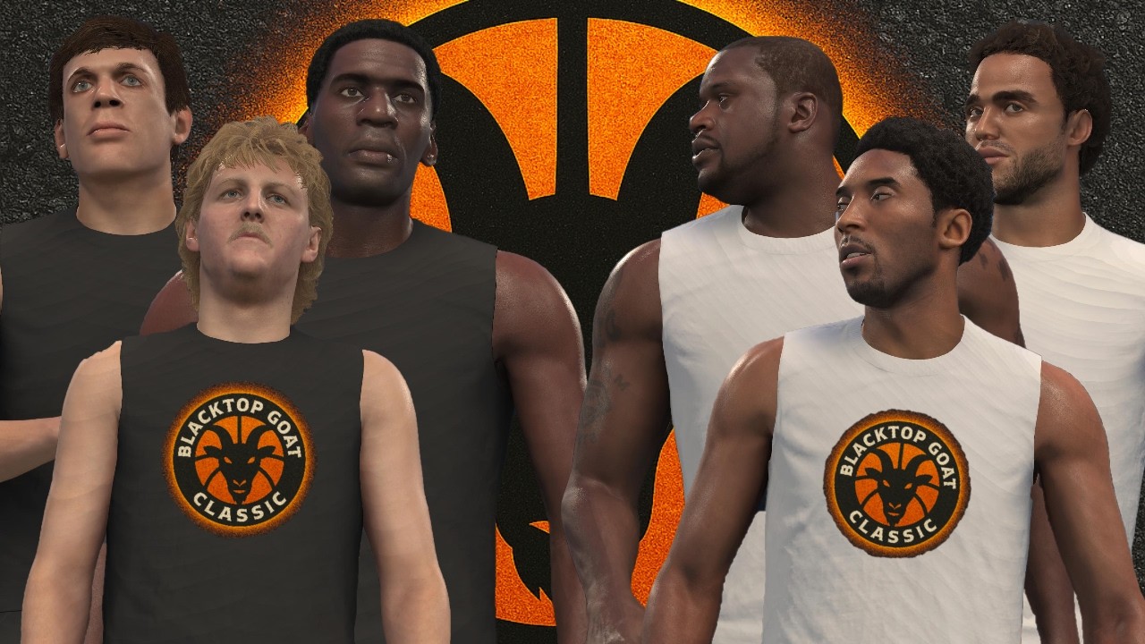 '86 Celtics V '01 Lakers | 3v3 All-Time Dynasty Blacktop Simulation