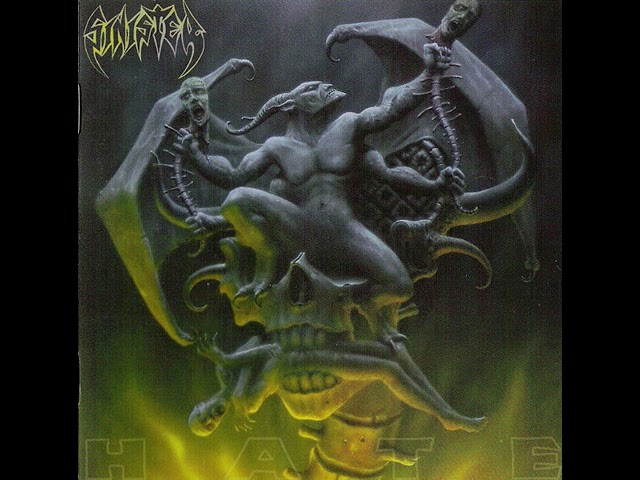 【デスメタル超絶激レア盤】SINISTER/Hate シニスター Sinister - Hate (1995) [FullAlbum] - YouTube