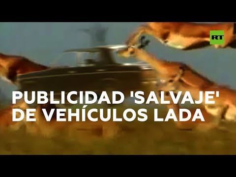Publicidad "salvaje" de coches soviéticos | RT Play