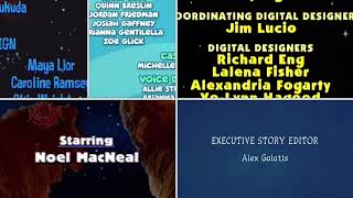 Astroblast, Bitbbh, Blues Clues, Bubble Guppies, Dan Vs, The Snoopy Show Credits Remix