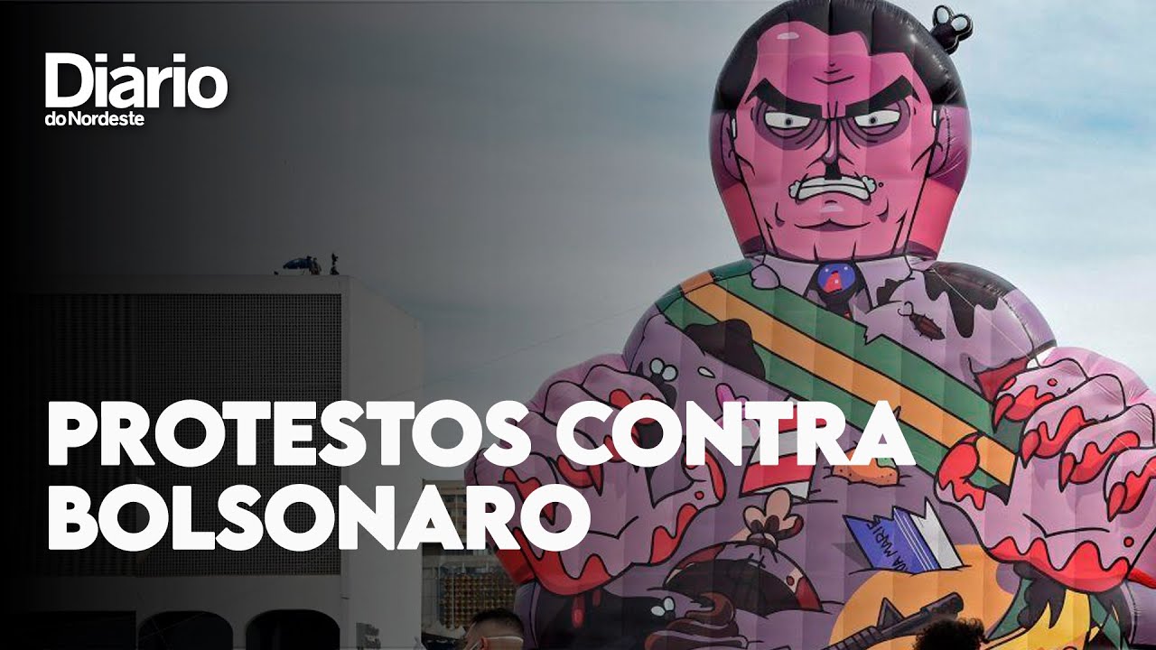 Protestos contra Bolsonaro ocorrem em capitais do Brasil | VEJA IMAGENS